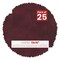 Dark Red Suede 13x15 Uncut Mat Board - Blank Sheets, No Opening